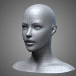 Курс 3D моделирование лица массажем